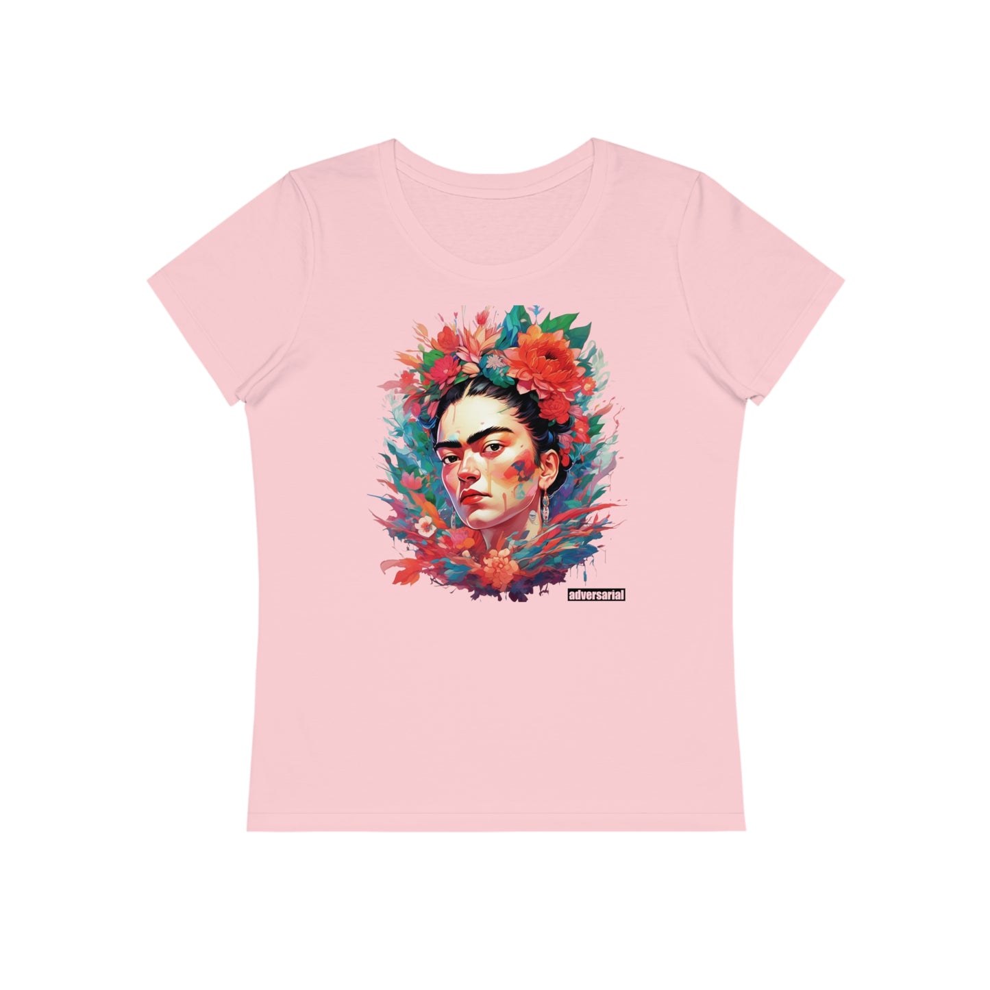 Frida Fitted Organic T-Shirt