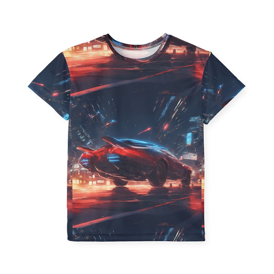 NGL Blue/Red Race Car Space Ship