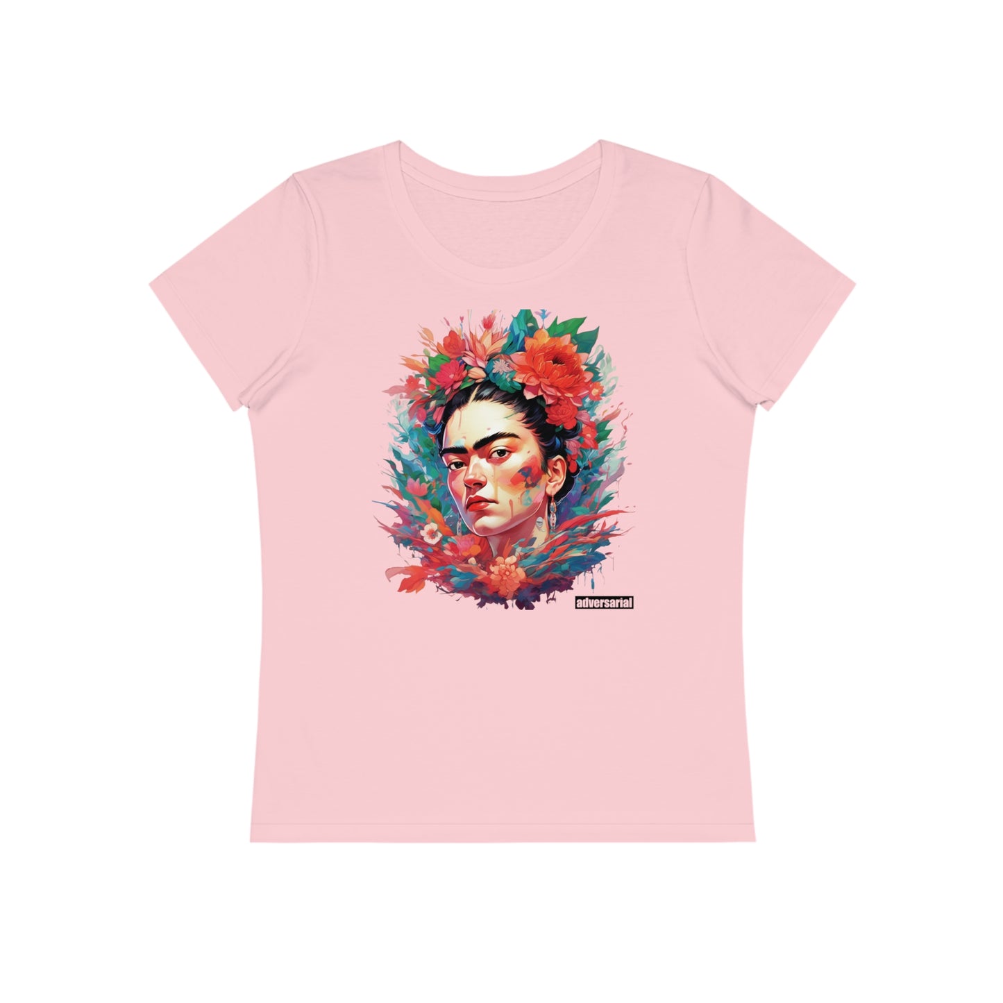 Frida Fitted Organic T-Shirt