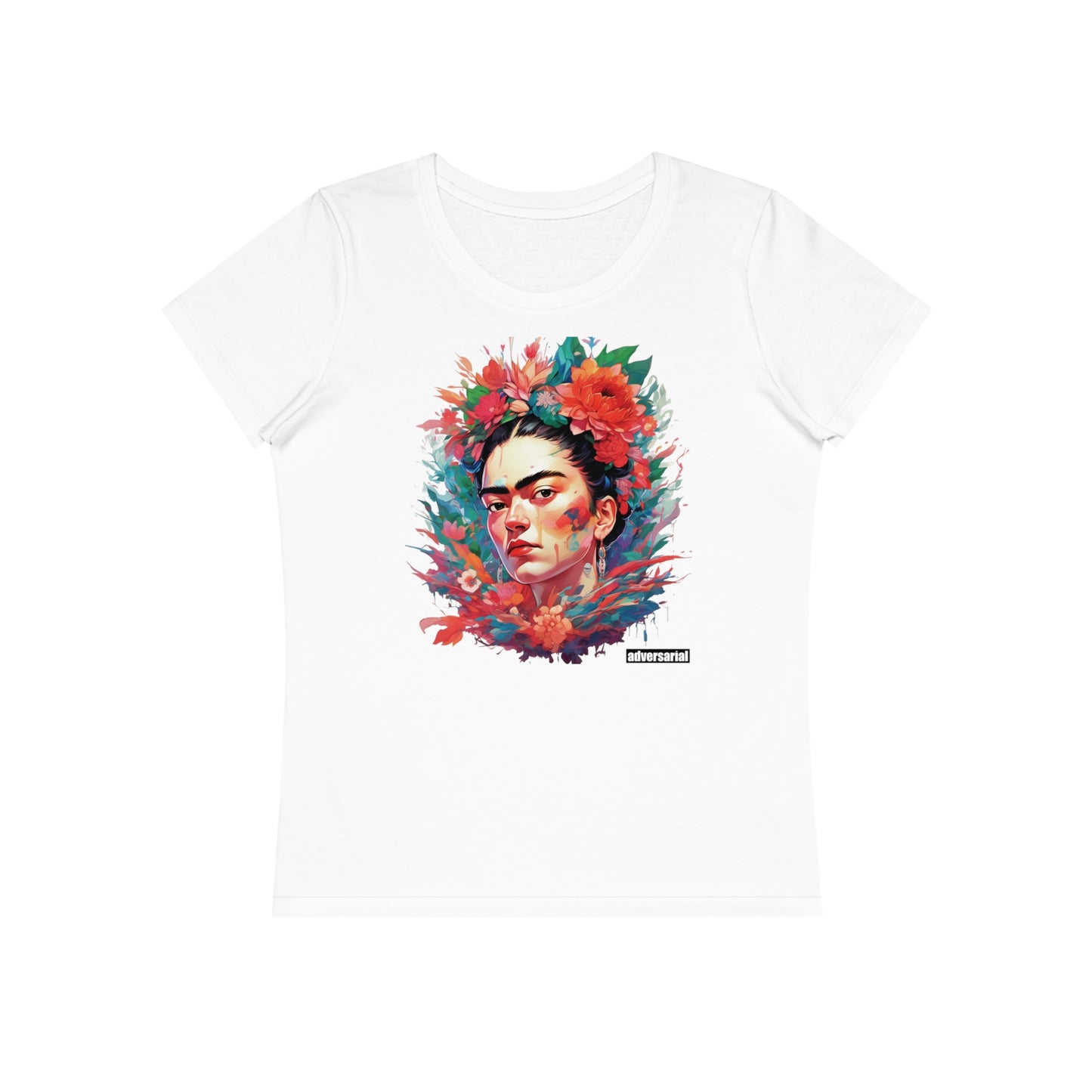 Frida Fitted Organic T-Shirt