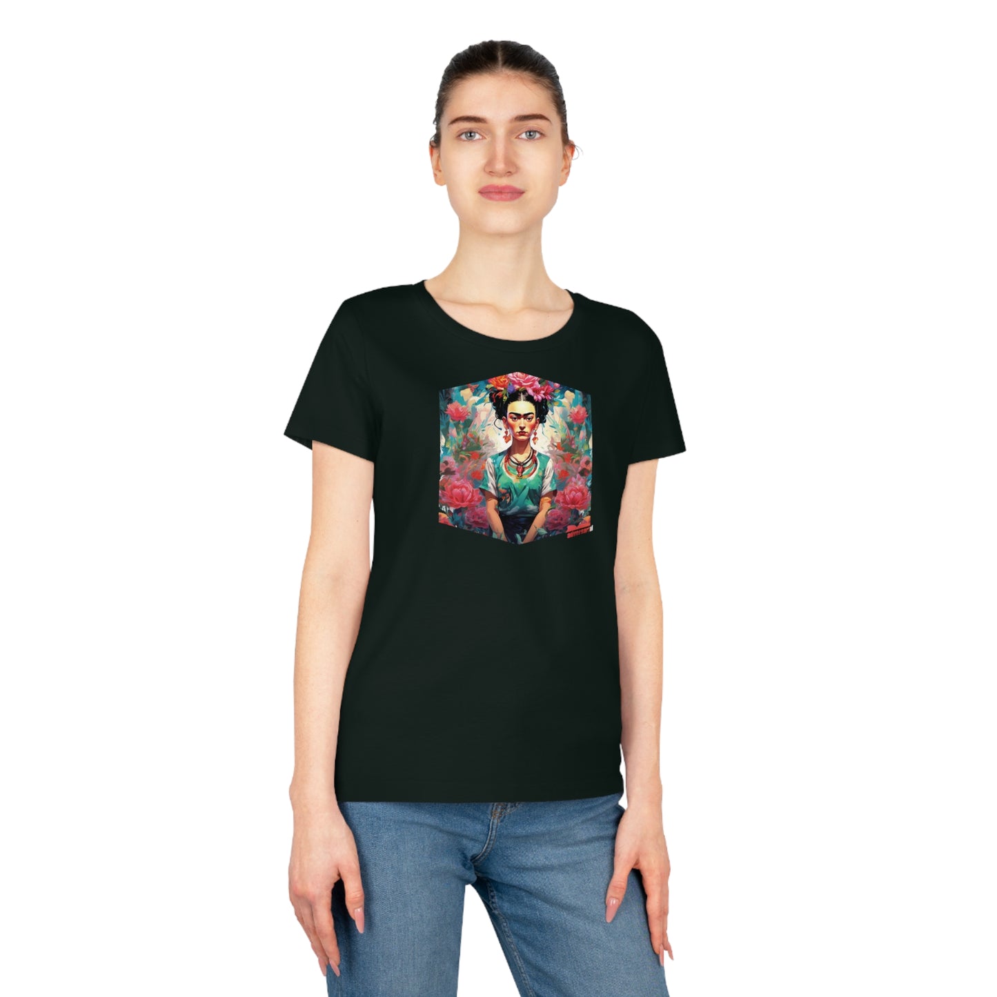 Young Frida Organic Fitted T-Shirt