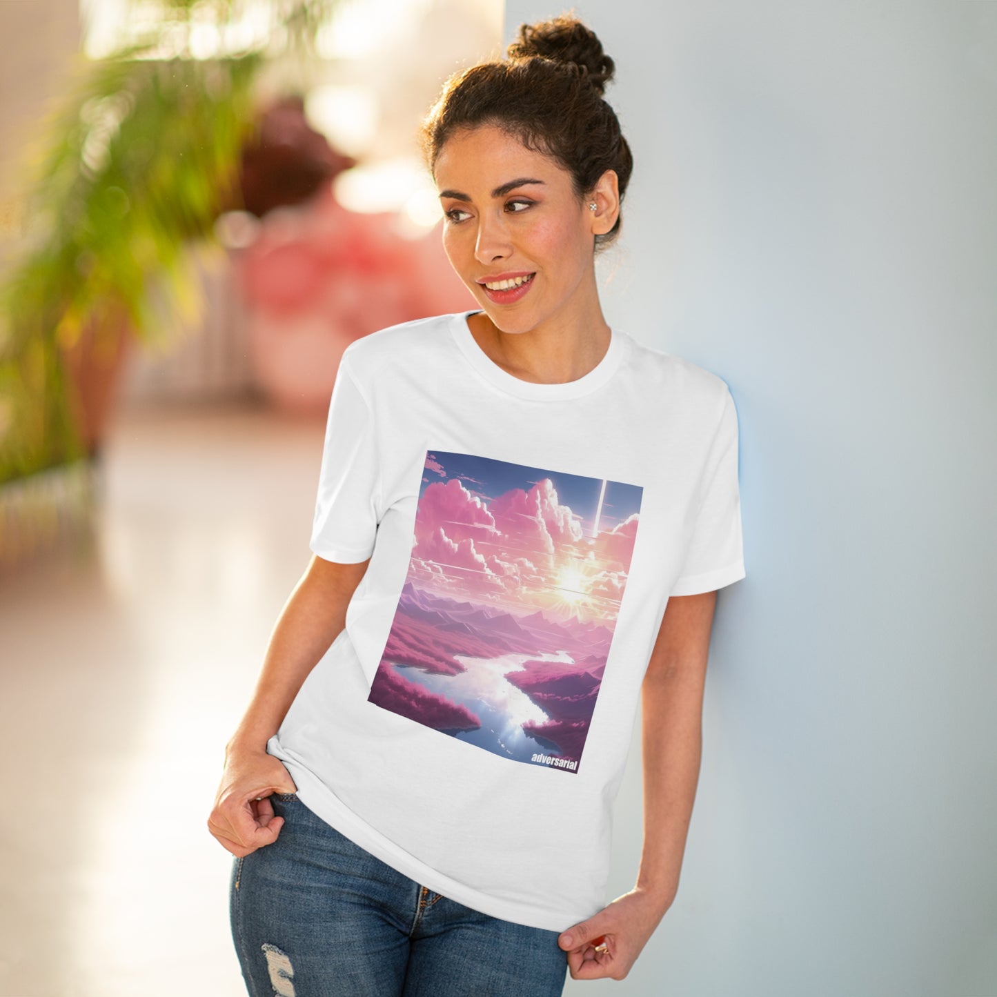 Good Pink Morning Organic T-shirt - Unisex