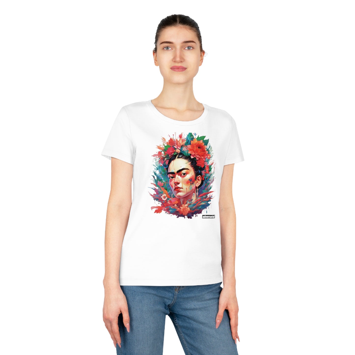 Frida Fitted Organic T-Shirt