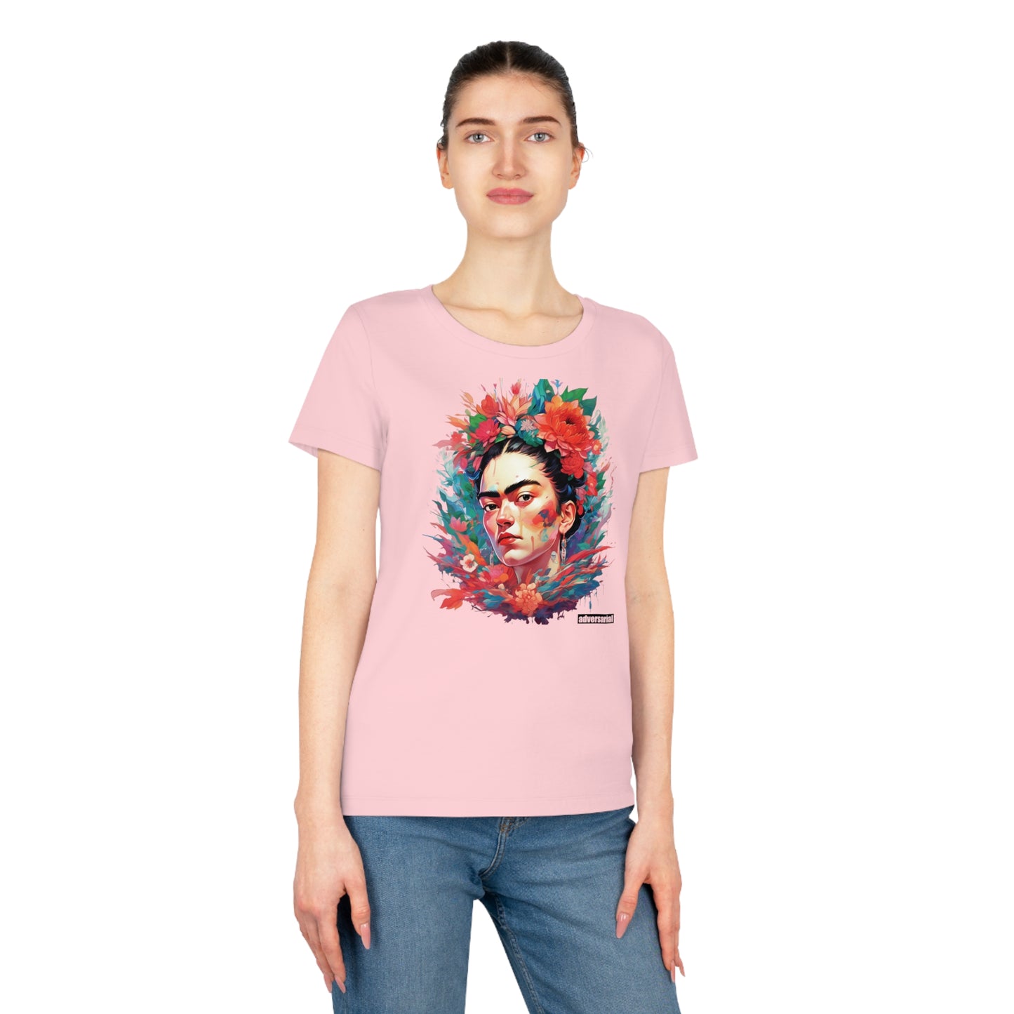 Frida Fitted Organic T-Shirt