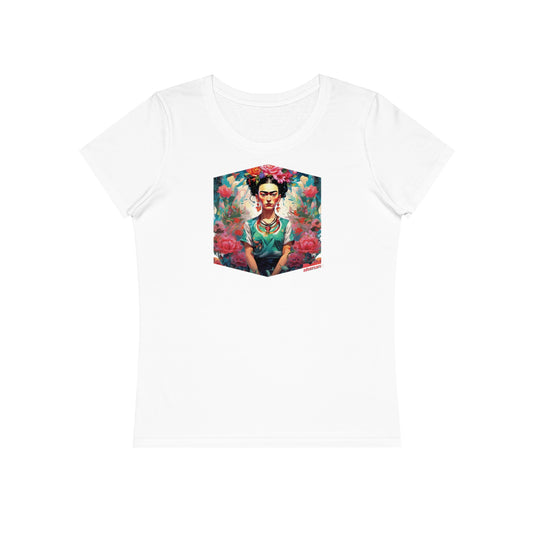 Young Frida Organic Fitted T-Shirt