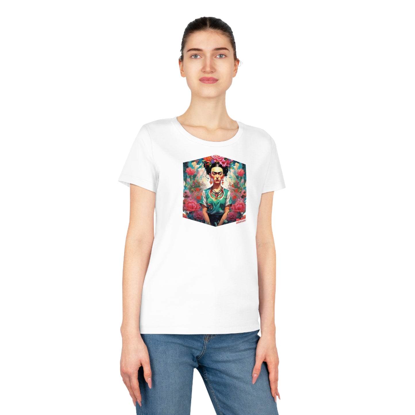 Young Frida Organic Fitted T-Shirt